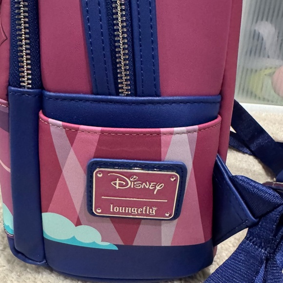 Loungefly Disney A Goofy Movie Powerline Eye To Eye Mini Backpack & Dust Bag - Picture 8 of 15